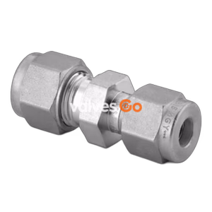 Swagelok SS-8M0-6-6 316 Stainless Steel Tube Fittings 8 mm x 3/8 in. Swagelok® Tube Fitting