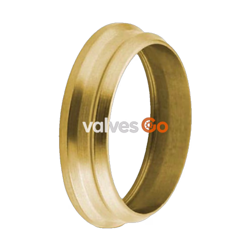 Swagelok B-204-1 Brass Back Ferrule for 1/8 in. Tube Fitting