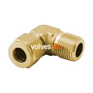 Сважлок Swagelok B-400-2-8 Латунный угловой фитинг с наружной резьбой, 1/4 in. x 1/2 in. NPT