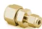 Swagelok B-810-6-4 brass reducing union tube fitting