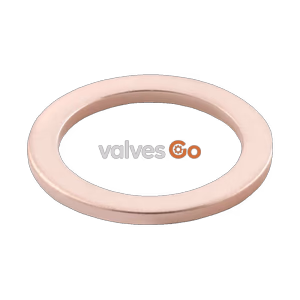 Swagelok CU-4-RP-2 Copper Gasket for 1/4 in. ISO Parallel Thread (RP) Fitting