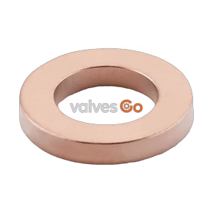 Swagelok CU-8-RG-2 Copper Gasket for 1/2 in. ISO Parallel (Gauge) Thread (RG) Fitting