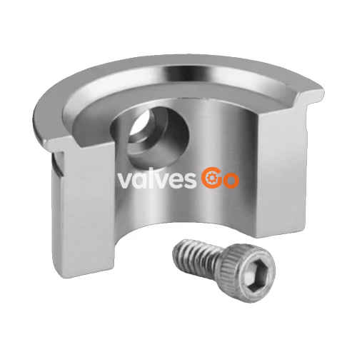Swagelok CWS-5MWCI-08 Series 5 Micro-Fit Fitting Collet Half for Fitting Side Plate 2