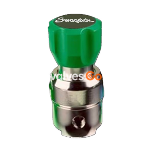 Swagelok KPR1FRF412A20000 Stainless Steel Pressure Reducing Regulator, 0 to 100 psig, 1/4 in. FNPT