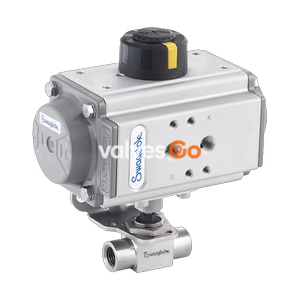 Swagelok MS-A60-4-DIN ISO 5211-Compliant Pneumatic Actuator