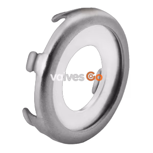 Swagelok NI-16-VCR-2-GR Nickel VCR Face Seal Fitting, 1 in. Silver Plated Gasket Retainer Assembly