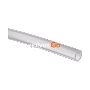 Swagelok PFA-T8-062-100 PFA Tubing, 1/2 in. OD x 0.062 in. Wall