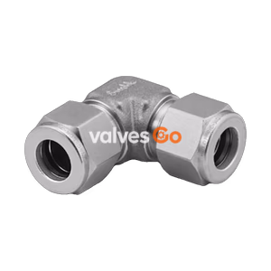 Swagelok S-810-9 Carbon Steel Union Elbow Tube Fitting, 1/2 in.
