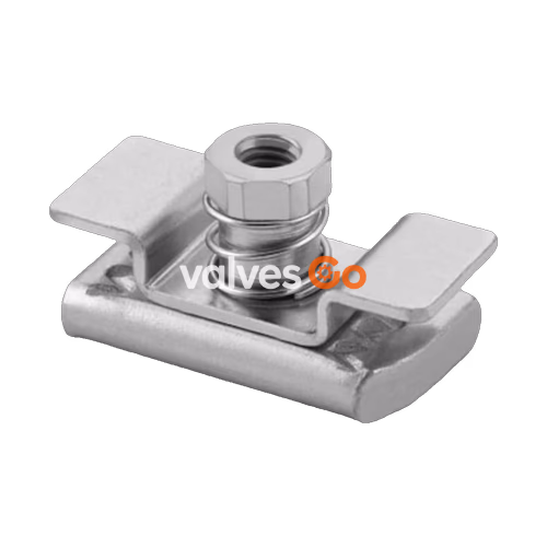 Swagelok S-S0-SN Carbon Steel Fractional Strut Nut