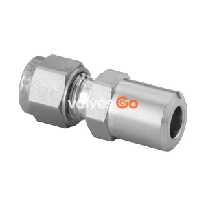 Swagelok SS-10M0-1-8W Tube Fitting, Male Connector, 10 mm OD x 1/2 in. Male Pipe Weld