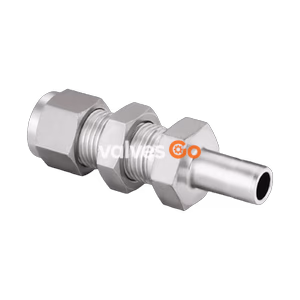 Swagelok SS-10M0-R1-10M Bulkhead Reducer Tube Fitting