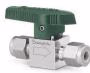 Swagelok SS-10P6T-MM quarter-turn instrument plug valve