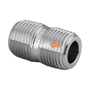 Swagelok SS-12-CN Stainless Steel Close Nipple, 3/4 in. Male NPT