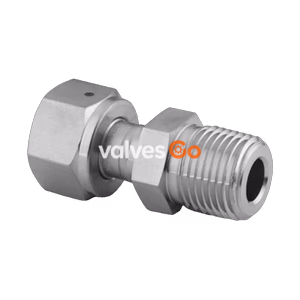 Swagelok SS-12-WVCO-1-12 Stainless Steel VCO O-Ring Face Seal Fitting, Male NPT Connector