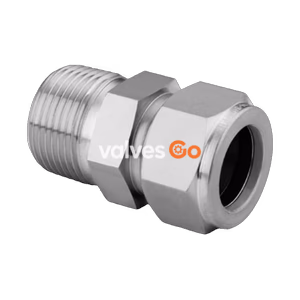 Swagelok SS-1210-1-12RT Stainless Steel Tube Fitting, Male Connector