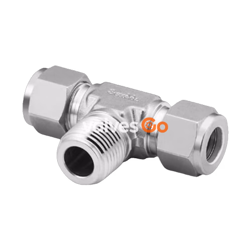 Swagelok SS-1210-3TTM Stainless Steel Tube Fitting, Male Branch Tee, 3/4 in.