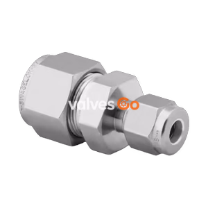 Swagelok SS-1210-6-4 Stainless Steel Tube Fitting, Reducing Union, 3/4 in. x 1/4 in.