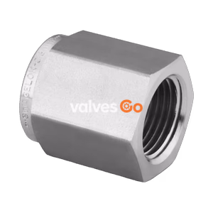Swagelok SS-16-CP Pipe Cap, 1 in. Female NPT, 316 Stainless Steel