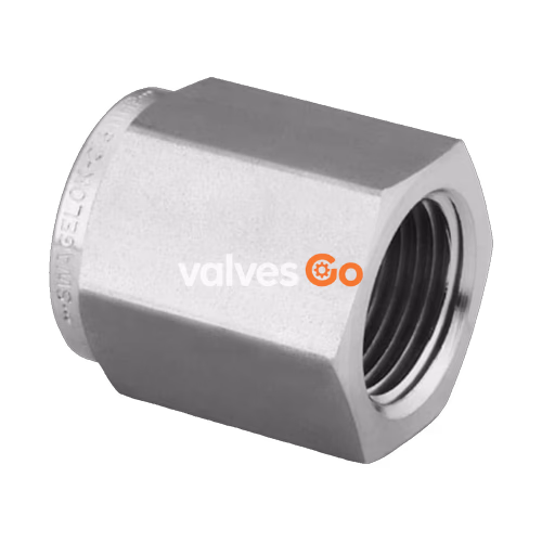 Swagelok SS-16-CP Pipe Cap, 1 in. Female NPT, 316 Stainless Steel