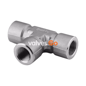 Swagelok SS-16-T Female NPT Tee, 316 Stainless Steel