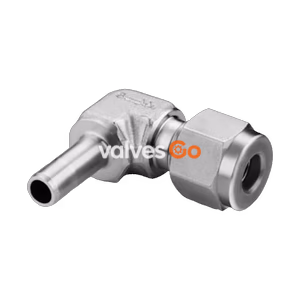 Swagelok SS-1610-2R-16 Reducer Elbow, 1 in. Tube OD x 1 in. Tube Adapter