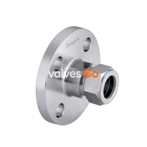 Swagelok SS-1610-F16-150 ANSI Flange Adapter, 1 in. Tube Fitting to NPS 1 in. Class 150
