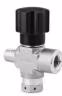 Swagelok SS-16DKM4F4-2 integral bonnet needle valve with rupture disc