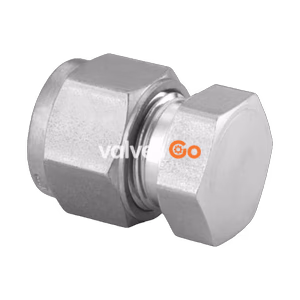 Swagelok SS-16M0-C 316 Stainless Steel Cap for 16 mm OD Tubing
