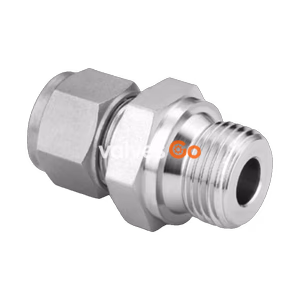 Swagelok SS-18M0-1-8RS Stainless Steel Tube Fitting, Male Connector