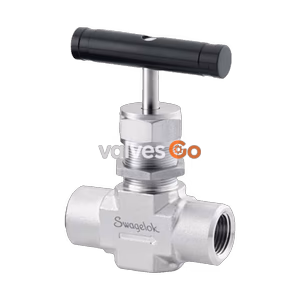 Сважлок Swagelok SS-18RF6 Игольчатый клапан с цельным корпусом, 3/8 in. FNPT