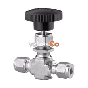Swagelok SS-1RS12MM Stainless Steel Integral Bonnet Needle Valve, 0.73 Cv, 12 mm Swagelok Tube Fitting