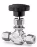 Swagelok SS-1RS8-SC11 Stainless steel integral bonnet needle valve with tube fittings