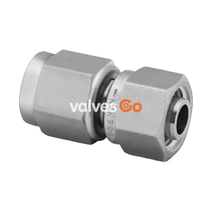 Swagelok SS-200-A-2ANF Stainless Steel Tube Fitting, Female Tube Adapter
