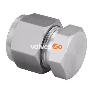 Swagelok SS-200-C 316 Stainless Steel Cap for 1/8 in. OD Tubing