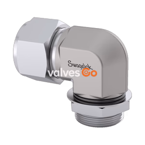 Swagelok SS-2000-2-20ST Positionable Male Elbow, 1 1/4 in. x 1 5/8-12 SAE/MS