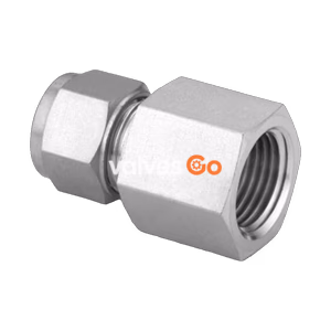 Swagelok SS-20M0-7-12 Female Tube Fitting Connector, 20 mm OD x 3/4 in. Female NPT