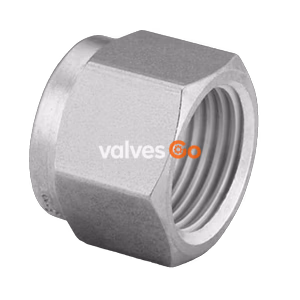 Swagelok SS-20M2-1 316 Stainless Steel Nut for 20 mm Tube Fitting