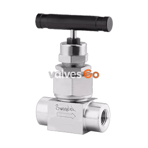 Swagelok SS-3HNRF4-G Severe Service High Pressure Union Bonnet Needle Valve, 1/4 in. FNPT, 0.35 Cv