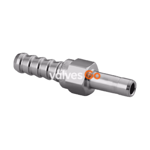 Swagelok SS-4-HC-A-601 Stainless Steel Hose Connector, 3/8 in. Tube Adapter