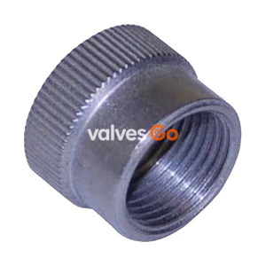 Swagelok SS-4-UTN 316 Stainless Steel Ultra-Torr Nut, 1/4 in.