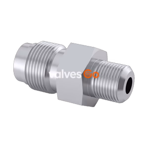 Swagelok SS-4-VCR-1-4RT 316 Stainless Steel VCR Face Seal Fitting, Male ISO Tapered Connector Body