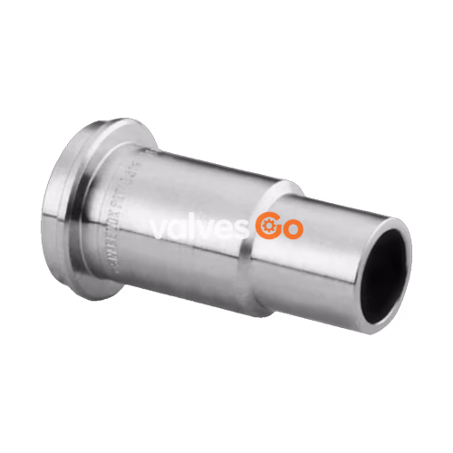 Swagelok SS-4-VCR-3-4MTW 316 Stainless Steel VCR Face Seal Fitting, Male Weld Gland, 1/4 in.