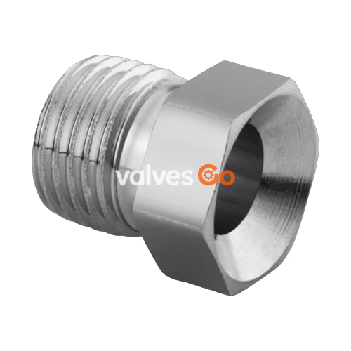 Swagelok SS-4-VCR-4 VCR Face Seal Fitting, 1/4 in. Male Nut
