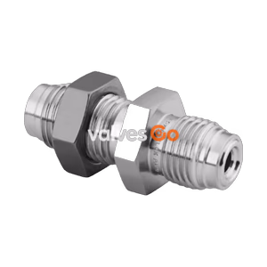 世伟洛克 Swagelok SS-4-VCR-61S 1/4 in. 短穿板联合接头本体