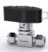 Swagelok SS-43GS6-LL 1-Piece 40G Series 2-Way Ball Valve