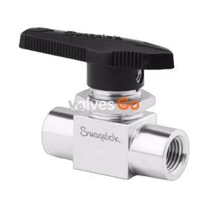 世伟洛克 Swagelok SS-45TF8 不锈钢 1 件式 40 系列球阀，1/2 in. FNPT