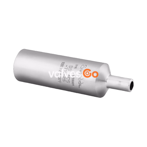 Swagelok SS-4CS-TW-50 316 Stainless Steel Single Ended Miniature Sample Cylinder, 50 cm3