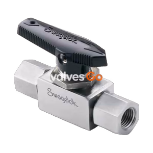 Swagelok SS-4SKPS4 Stainless Steel Multipurpose Ball Valve, SK Series