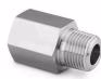 Swagelok SS-6-A straight pipe fitting adapter