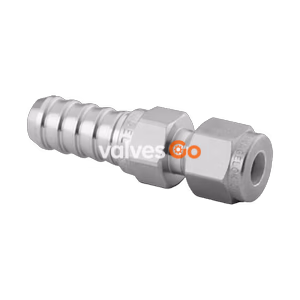 Swagelok SS-6-HC-1-600 Stainless Steel Hose Connector, 3/8 in. Swagelok Tube Fitting